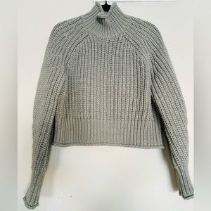 Green sweater
